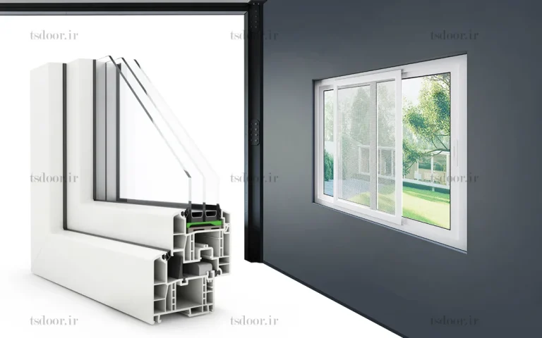پنجره upvc کشویی