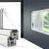 پنجره upvc کشویی